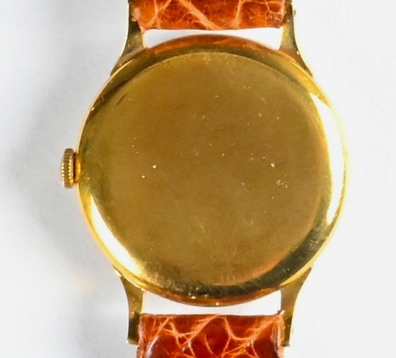 Zenith - Orologio da Polso - Cassa in Oro 18 Carati - Svizzera Anni 60-photo-4